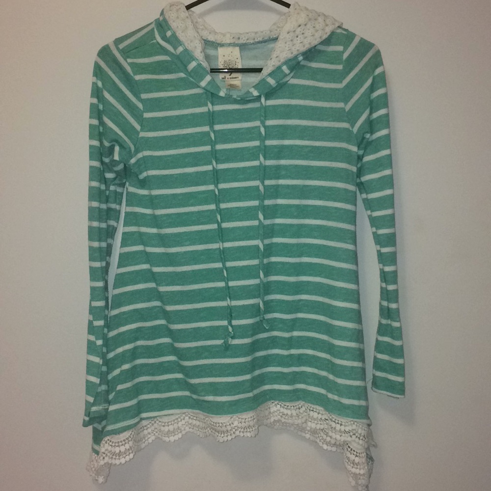 A long sleeve shirt from Self Esteem